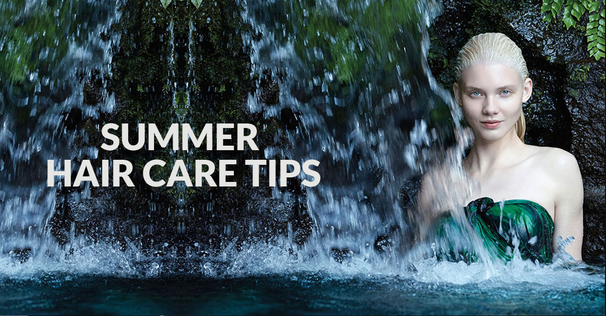 Summer Hair Care Tips from Michelle Marshall Hair Salon in Cardiff