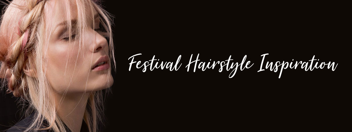Festival Hairstyle Inspiration from Michelle Marshall top Cardiff Hair Salon