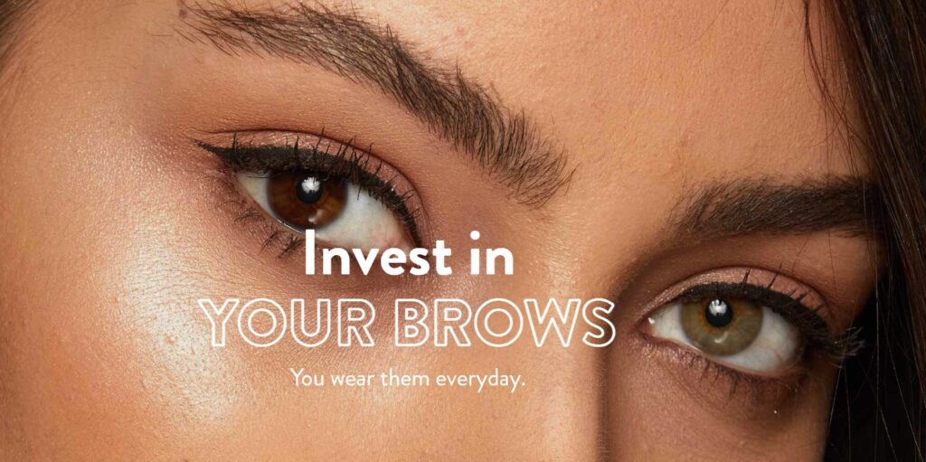 BEAUTY  Fresh Brows