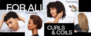 Curls at Michelle Marshall Salons in Wales