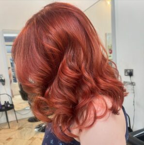 Copper Hair Specialists Michelle Marshall Salons Carfiff