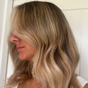 Lived In Blonde Michelle Marshall Salons Cardfif